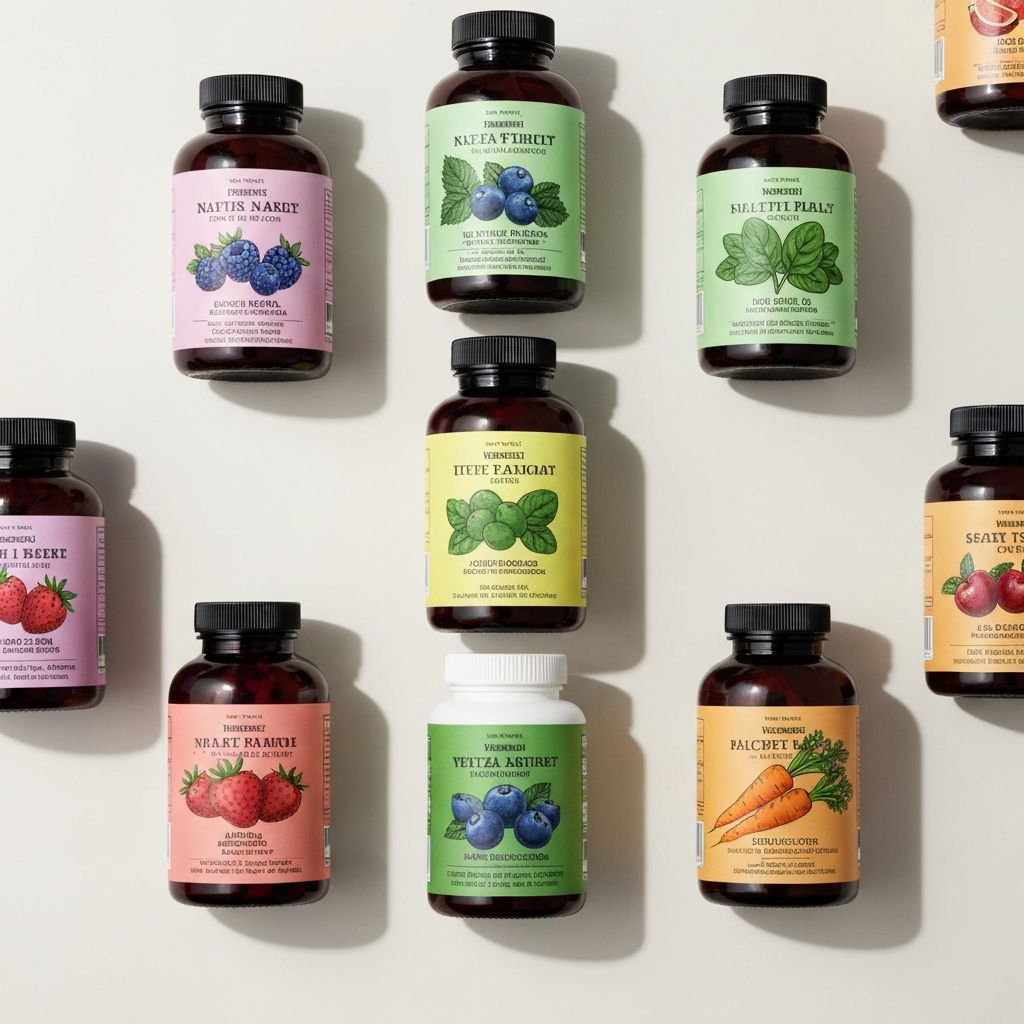 Natürliche Energie-Ergänzungen